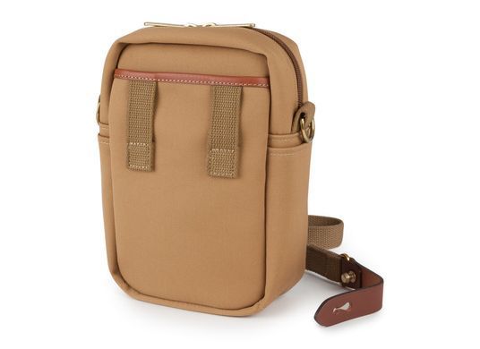 Сумка Billingham Airline Stowaway - Khaki Canvas / Tan Leather (500633-70)