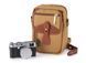 Сумка Billingham Airline Stowaway - Khaki Canvas / Tan Leather (500633-70)