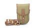 Сумка - чехол Billingham Ten-16 Camera Bag  - Sage FibreNyte / Chocolate Leather (505548-54)