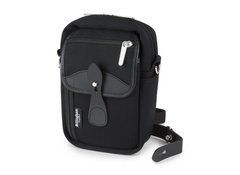 Сумка Billingham Airline Stowaway - Black Canvas / Black Leather (500601-01)