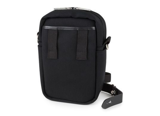 Сумка Billingham Airline Stowaway - Black Canvas / Black Leather (500601-01)