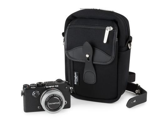 Сумка Billingham Airline Stowaway - Black Canvas / Black Leather (500601-01)