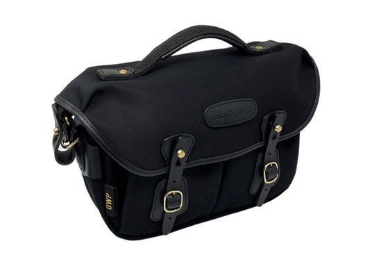 Сумка Billingham x Greg Williams Hadley Small Pro - Black / Black Leather (5050201-01)