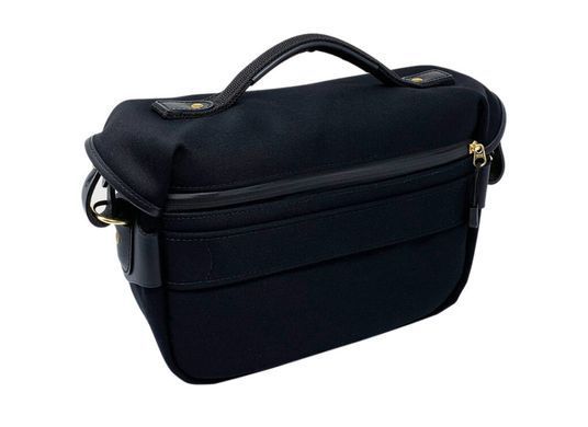 Сумка Billingham x Greg Williams Hadley Small Pro - Black / Black Leather (5050201-01)