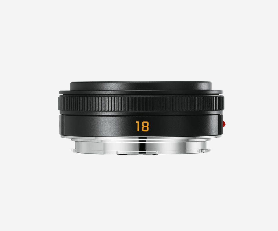 Leica ELMARIT-TL 18 F/2.8 ASPH ブラック Объектив LEICA ELMARIT-TL 18 f/2.8 ASPH - купить у официального