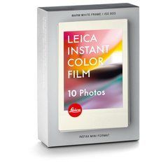 Leica SOFORT color film pack (mini), warm white (19677)