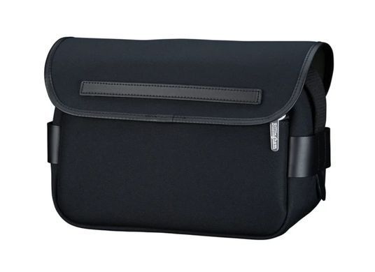 Сумка Billingham S3 Camera Bag - Black FibreNyte / Black Leather (501502-01)