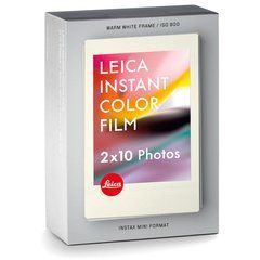 Leica SOFORT color film duo pack (mini), warm white (19679)