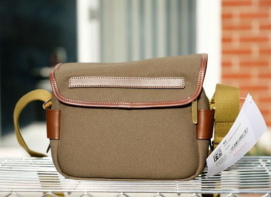 Сумка Billingham S2 Camera Bag - Sage FibreNyte / Chocolate Leather (501448-54)