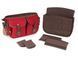 Сумка Billingham Hadley Pro 2020 - Burgundy Canvas / Chocolate Leather ( 505114-54)