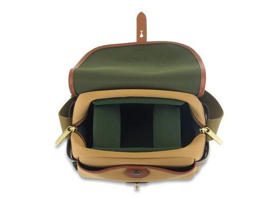 Сумка Billingham S2 Camera Bag - Khaki Canvas / Tan Leather (501433-70)