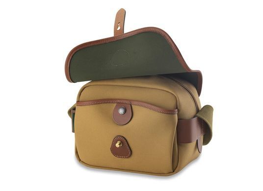 Сумка Billingham S2 Camera Bag - Khaki Canvas / Tan Leather (501433-70)