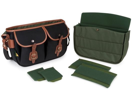 Сумка Billingham Hadley Pro 2020 - Black Canvas / Tan Leather (505101-70)