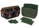 Сумка Billingham Hadley Pro 2020 - Black Canvas / Tan Leather (505101-70)