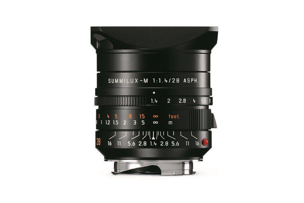 ライカ　SUMMILUX-M 28mm f/1.4 ASPH. Объектив LEICA SUMMILUX-M 28 f/1.4 ASPH. купить у официального