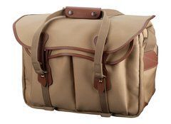 Сумка Billingham 445 MKII Camera Laptop Bag - Khaki Canvas / Tan Leather (508433-70)