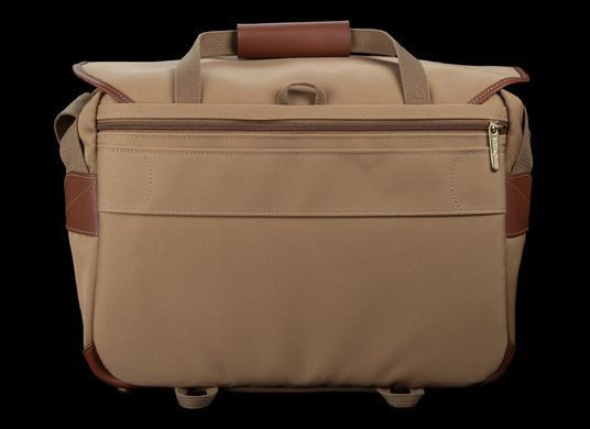 Сумка Billingham 445 MKII Camera Laptop Bag - Khaki Canvas / Tan Leather (508433-70)