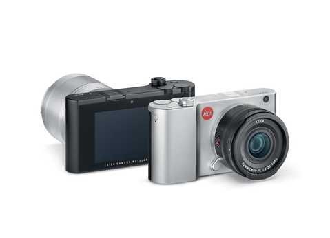 Фотокамера LEICA TL2, black anodized finish (18187) - купить в