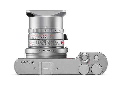 LEICA TL2 Silver シルバー Фотокамера LEICA TL2, black anodized finish (18187) - купить в