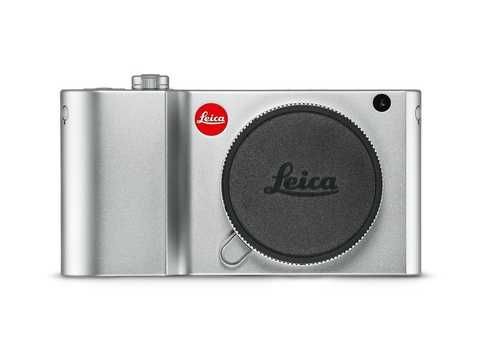 LEICA TL2 Silver シルバー Фотокамера LEICA TL2, black anodized finish (18187) - купить в