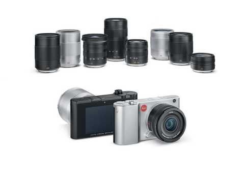 Фотокамера LEICA TL2, black anodized finish (18187) - купить в