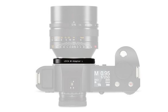 Адаптер об'єктивів Leica M-L (18771)