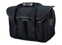 Сумка Billingham 445 MKII Camera Laptop Bag - Black FibreNyte / Black Leather (508402-01)