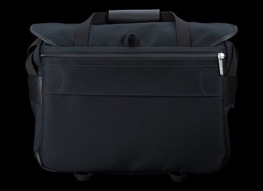 Сумка Billingham 445 MKII Camera Laptop Bag - Black FibreNyte / Black Leather (508402-01)