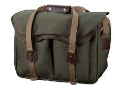 Сумка Billingham 445 MKII Camera Laptop Bag - Sage FibreNyte / Chocolate Leather (508448-54)