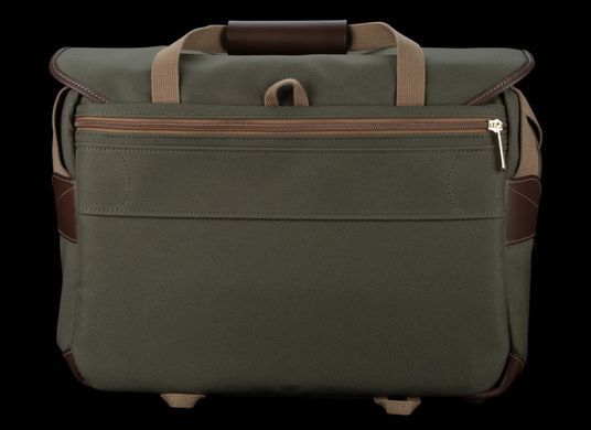 Сумка Billingham 445 MKII Camera Laptop Bag - Sage FibreNyte / Chocolate Leather (508448-54)