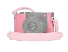 LEICA Protector for Leica Q2, leather pink (19569)