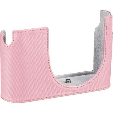 LEICA Protector for Leica Q2, leather pink (19569)