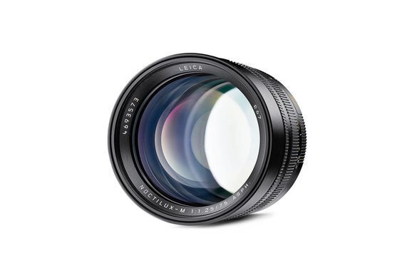 LEICA NOCTILUX-M 75 f/1.25 ASPH., black anodized finish (11676)