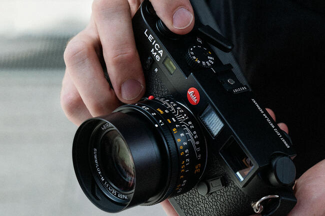 LEICA M6 Black (10557)